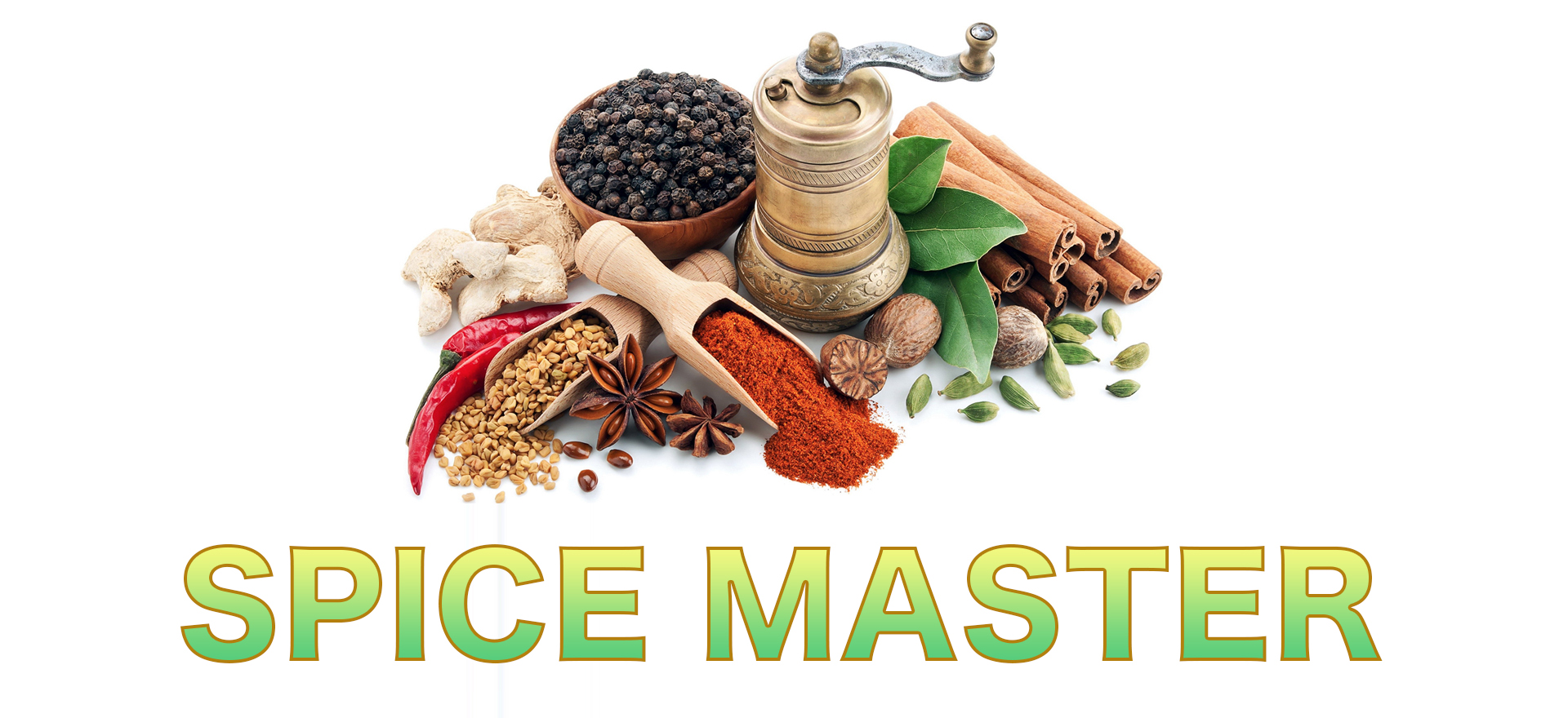 Spice Master Main Banner